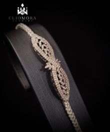 Tasteful Cliomora Set CZ Cubic Zirconia ZKS86