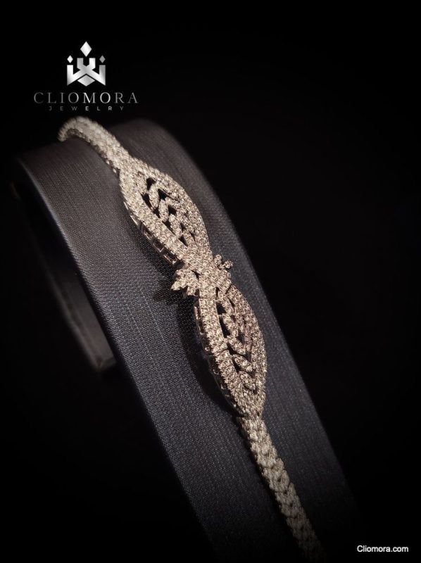 Tasteful Cliomora Set CZ Cubic Zirconia ZKS86