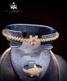 Charming Cliomora Set CZ Cubic Zirconia ZKS81