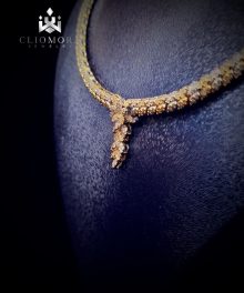 Charming Cliomora Set CZ Cubic Zirconia ZKS81