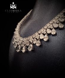 Magnificent Cliomora Set CZ Cubic Zirconia ZKS76