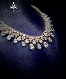 Magnificent Cliomora Set CZ Cubic Zirconia ZKS76