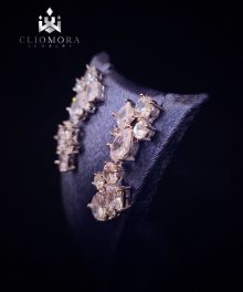 Magnificent Cliomora Set CZ Cubic Zirconia ZKS76