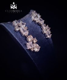 Magnificent Cliomora Set CZ Cubic Zirconia ZKS76