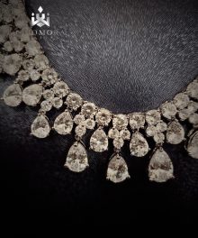 Magnificent Cliomora Set CZ Cubic Zirconia ZKS76