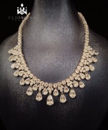 Magnificent Cliomora Set CZ Cubic Zirconia ZKS76