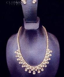 Magnificent Cliomora Set CZ Cubic Zirconia ZKS76