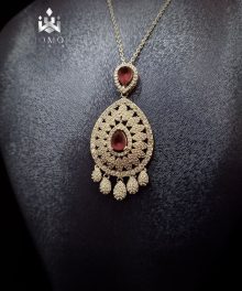 Royal Jewelry Set Cliomora CZ Cubic Zirconia ZKS54