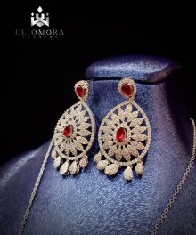 Royal Jewelry Set Cliomora CZ Cubic Zirconia ZKS54