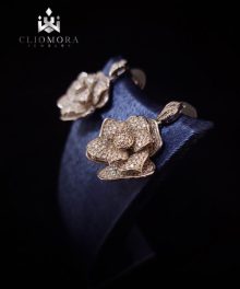 Jewelry Set Peculiar Cliomora CZ Cubic Zirconia ZKS43