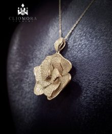 Jewelry Set Peculiar Cliomora CZ Cubic Zirconia ZKS43