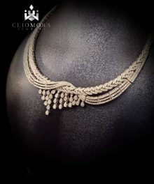 Tasteful Cliomora Set CZ Cubic Zirconia ZKS86